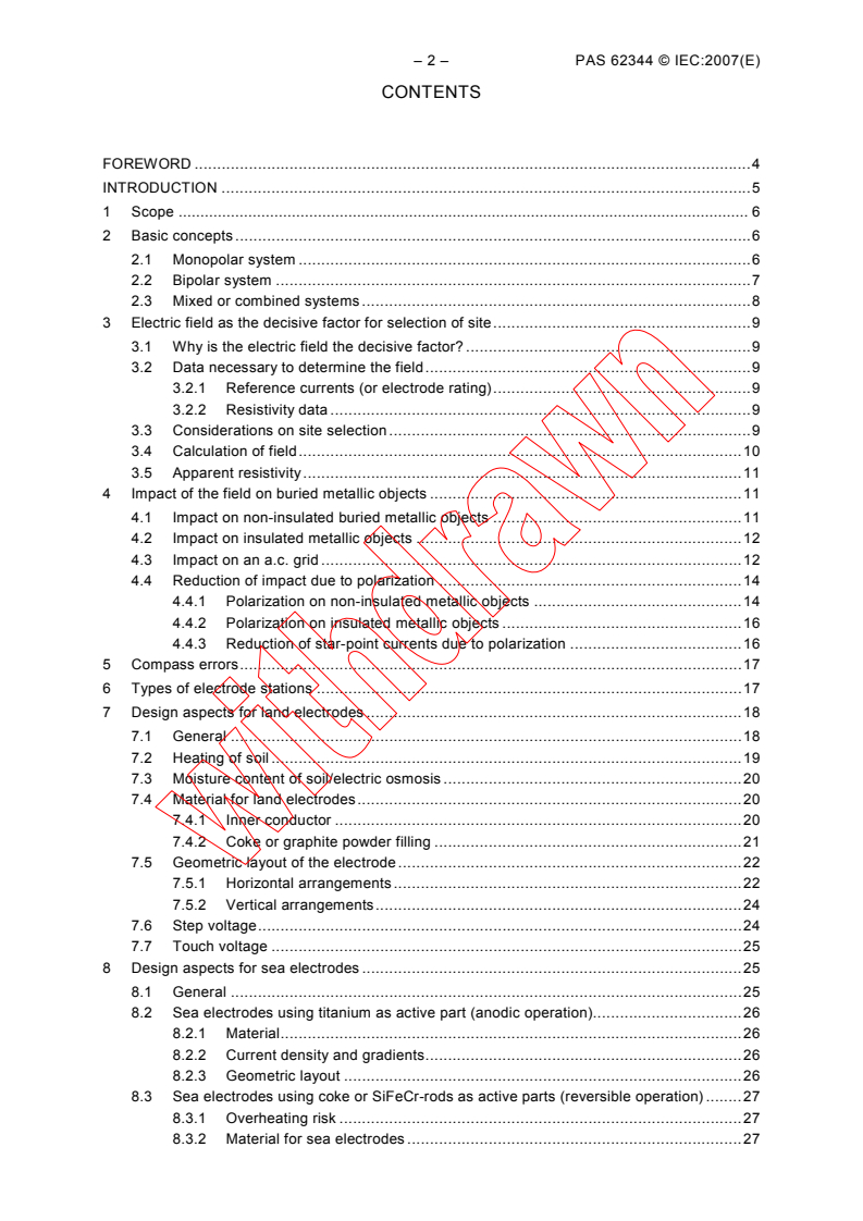 IEC PAS 62344:2007 IEC PAS 62344:2007 - General guidelines for the design of ground electrodes for high-voltage direct current (HVDC) links
Released:5/30/2007
Isbn:2831890942 - Page 4 preview