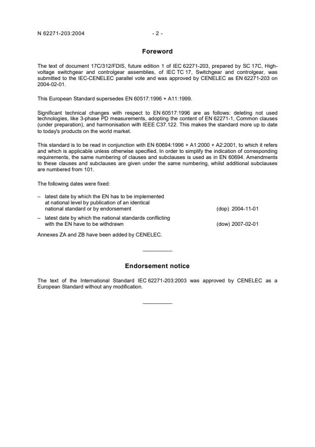 EN 62271-203:2004 EN 62271-203:2004 - Page 4 preview