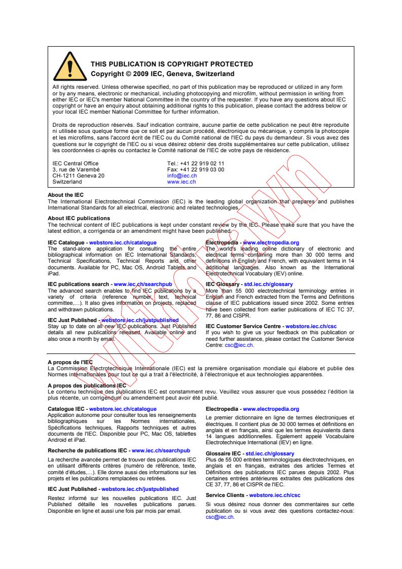 IEC 60311:2002/AMD2:2009 IEC 60311:2002/AMD2:2009 - Amendment 2 - Electric irons for household or similar use - Methods for measuring performance
Released:6/16/2009 - Page 2 preview