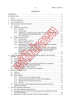 IEC 62474:2012 - Material declaration for products of and for the electrotechnical industry
Released:3/22/2012 - Page 4 preview