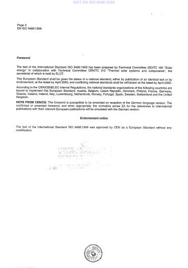 EN ISO 9488:1999 EN ISO 9488:2000 - Page 4 preview