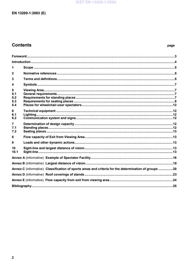 EN 13200-1:2003 EN 13200-1:2004 - Page 4 preview