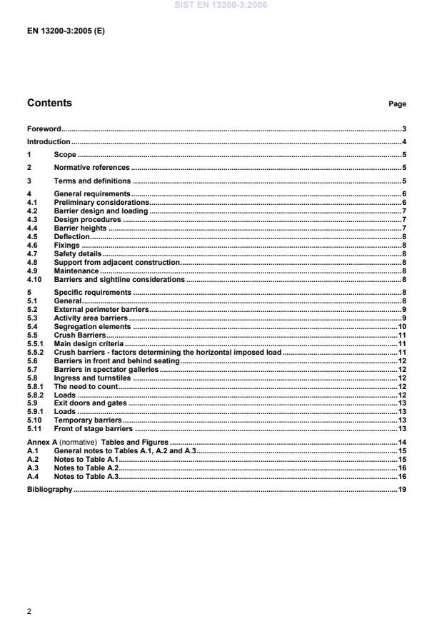 EN 13200-3:2005 EN 13200-3:2006 - Page 4 preview