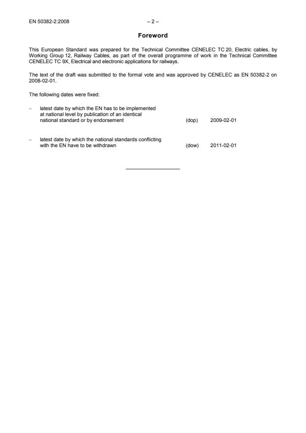 SIST EN 50382-2:2008 SIST EN 50382-2:2008 - Page 4 preview