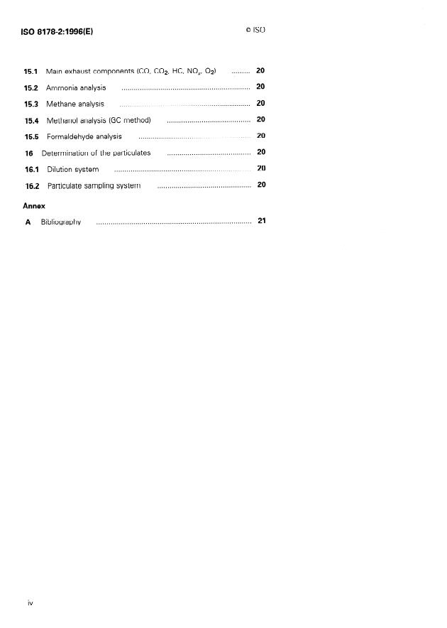 ISO 8178-2:1996 ISO 8178-2:1996 - Reciprocating internal combustion engines -- Exhaust emission measurement - Page 4 preview