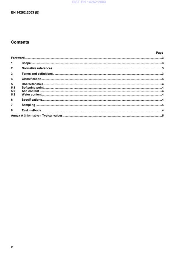 EN 14262:2003 EN 14262:2003 - Page 4 preview