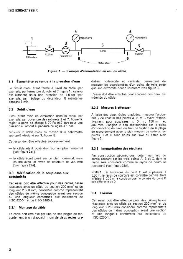 ISO 8205-3:1993 ISO 8205-3:1993 - Câbles secondaires refroidis par eau, pour le soudage par résistance - Page 4 preview