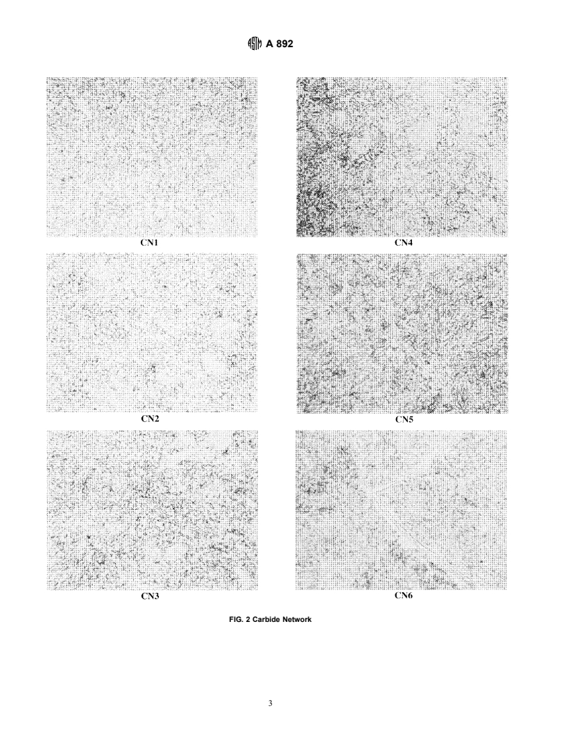 ASTM A892-88(1995)e1 - Standard Guide for Defining and Rating the Microstructure of High Carbon Bearing Steels