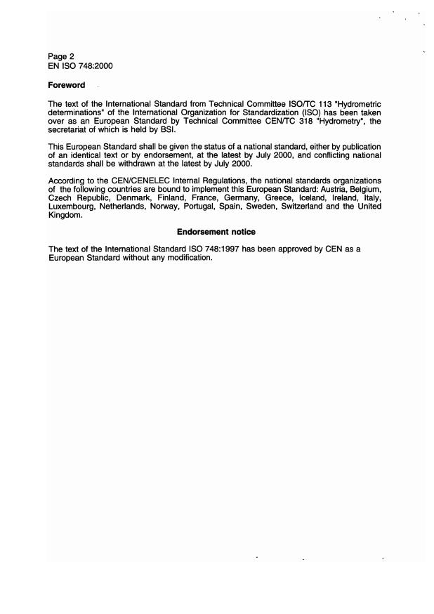 EN ISO 748:2000 EN ISO 748:2001 - Page 4 preview