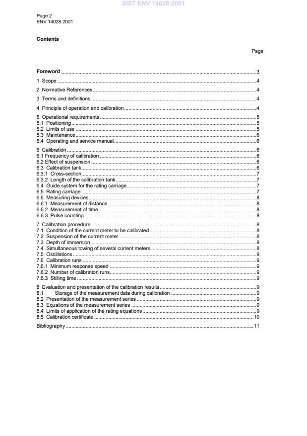ENV 14028:2001 ENV 14028:2001 - Page 4 preview