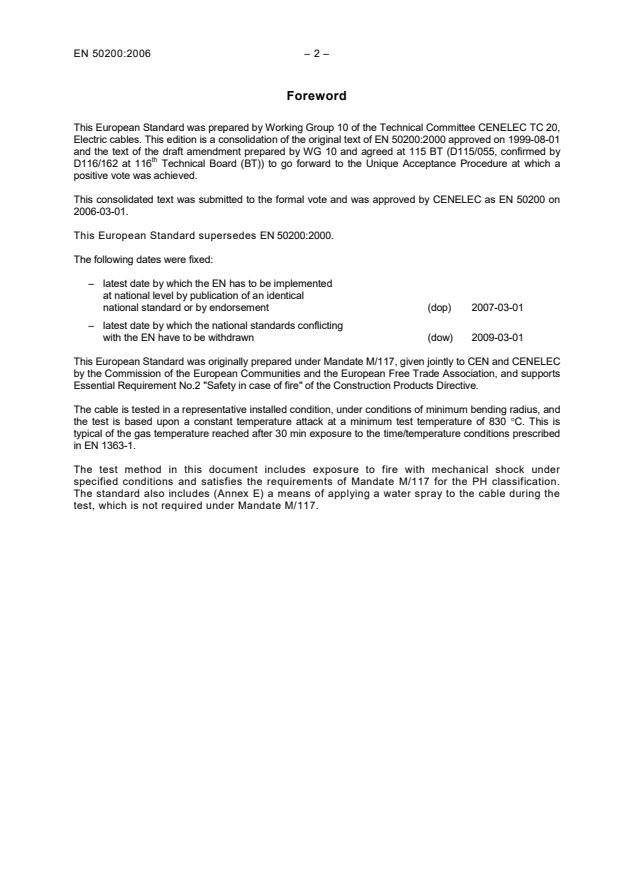 EN 50200:2006 EN 50200:2006 - Page 4 preview