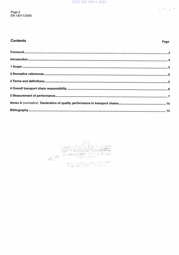 EN 13011:2000 EN 13011:2001 - Page 4 preview