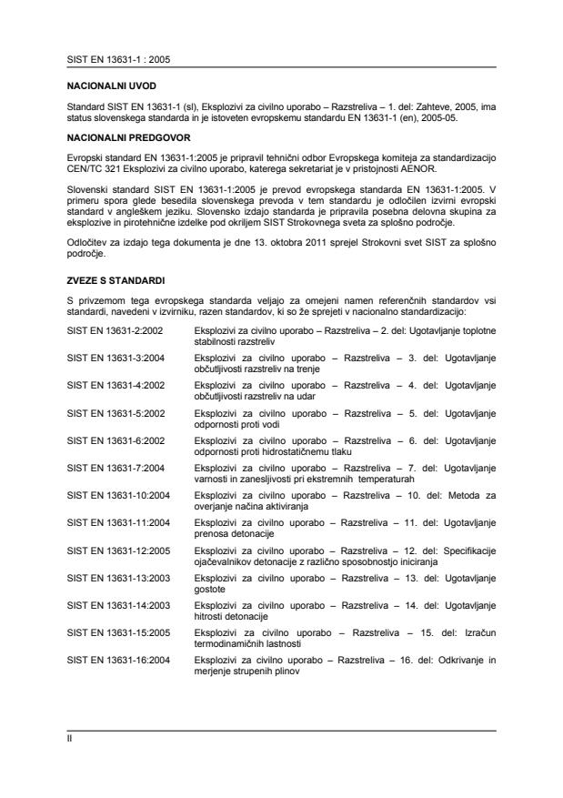 EN 13631-1:2005 EN 13631-1:2005 - Page 2 preview