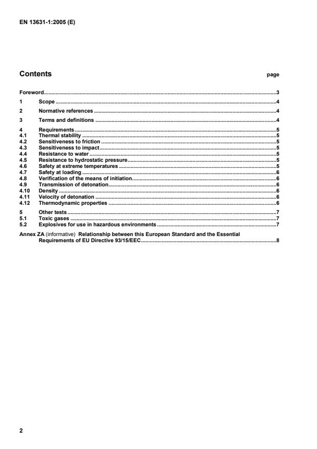 EN 13631-1:2005 EN 13631-1:2005 - Page 4 preview