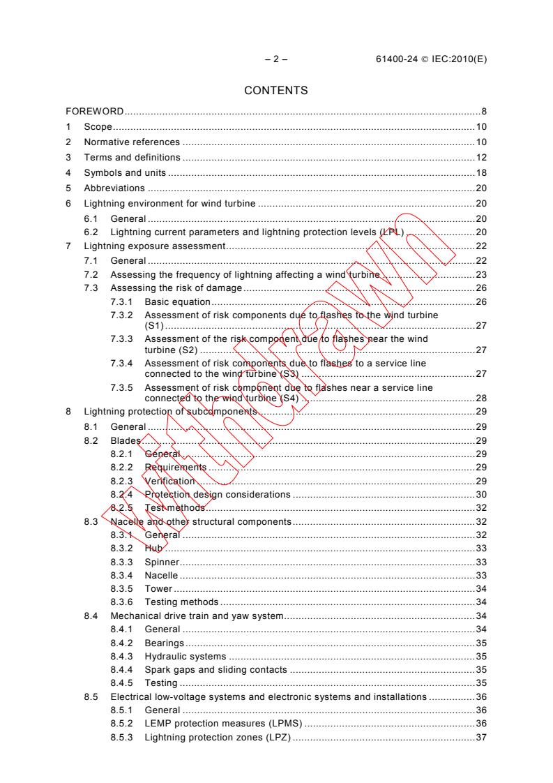 IEC 61400-24:2010 IEC 61400-24:2010 - Wind turbines - Part 24: Lightning protection
Released:6/16/2010 - Page 4 preview