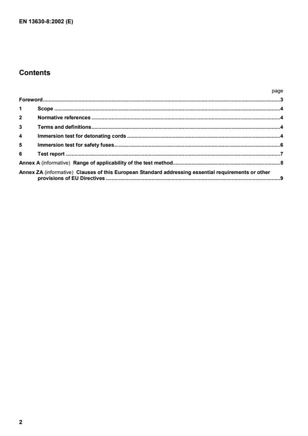 EN 13630-8:2002 EN 13630-8:2002 - Page 4 preview