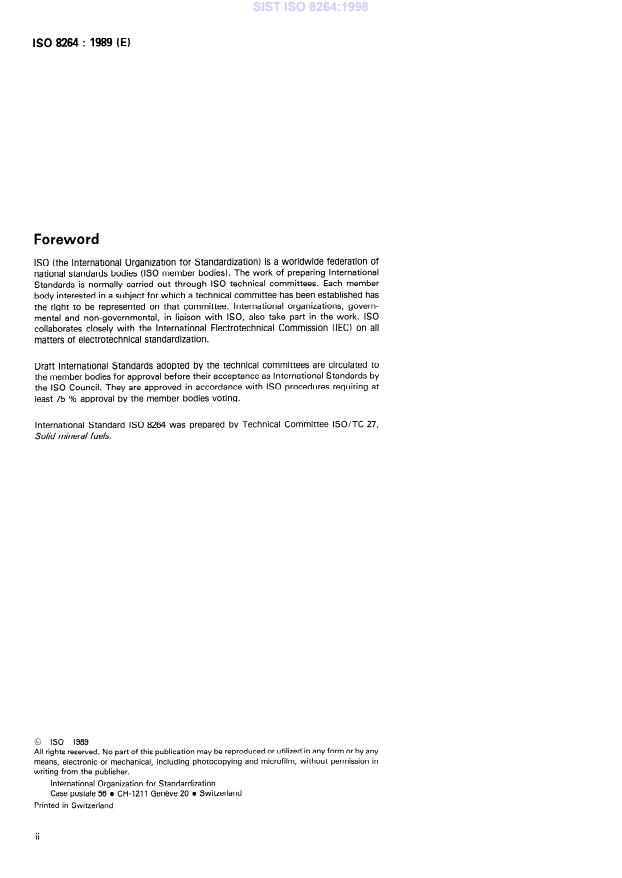 ISO 8264:1989 ISO 8264:1998 - Page 4 preview