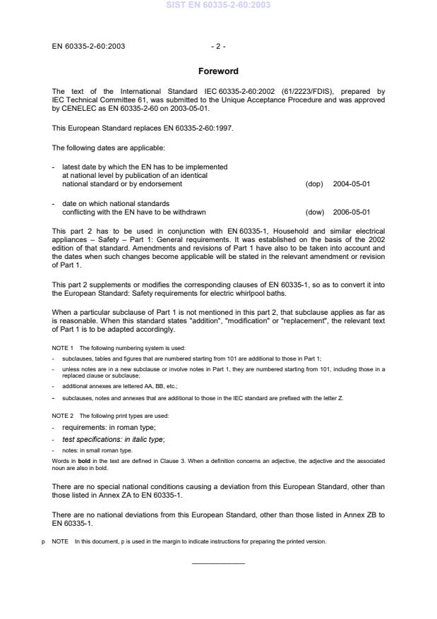 SIST EN 60335-2-60:2003 SIST EN 60335-2-60:2003 - Page 4 preview