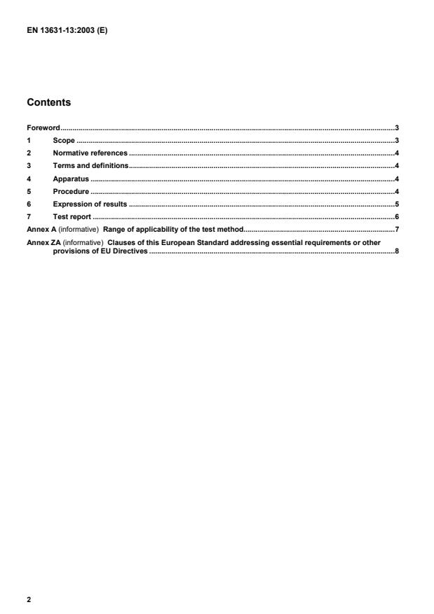 EN 13631-13:2003 EN 13631-13:2003 - Page 4 preview