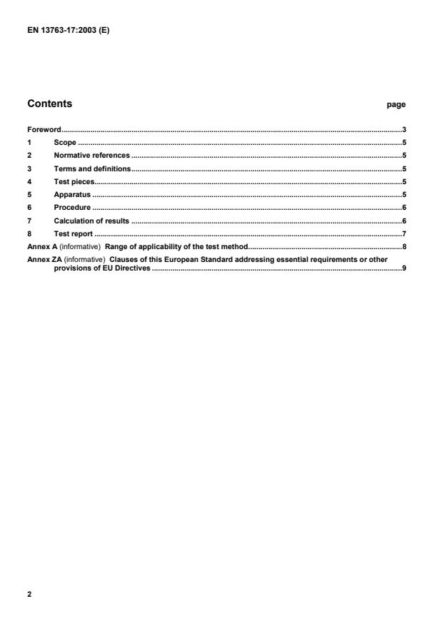 EN 13763-17:2003 EN 13763-17:2004 - Page 4 preview