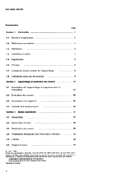 ISO 8302:1991 - Isolation thermique — Détermination de la résistance thermique et des propriétés connexes en régime stationnaire — Méthode de la plaque chaude gardée
Released:15. 08. 1991 - Page 2 preview