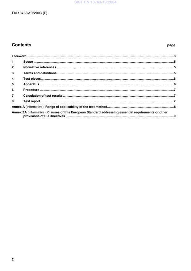 EN 13763-19:2003 EN 13763-19:2004 - Page 4 preview