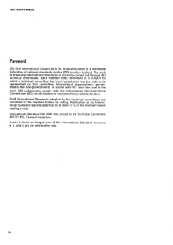 ISO 8302:1991 - Thermal insulation — Determination of steady-state thermal resistance and related properties — Guarded hot plate apparatus
Released:15. 08. 1991 - Page 4 preview