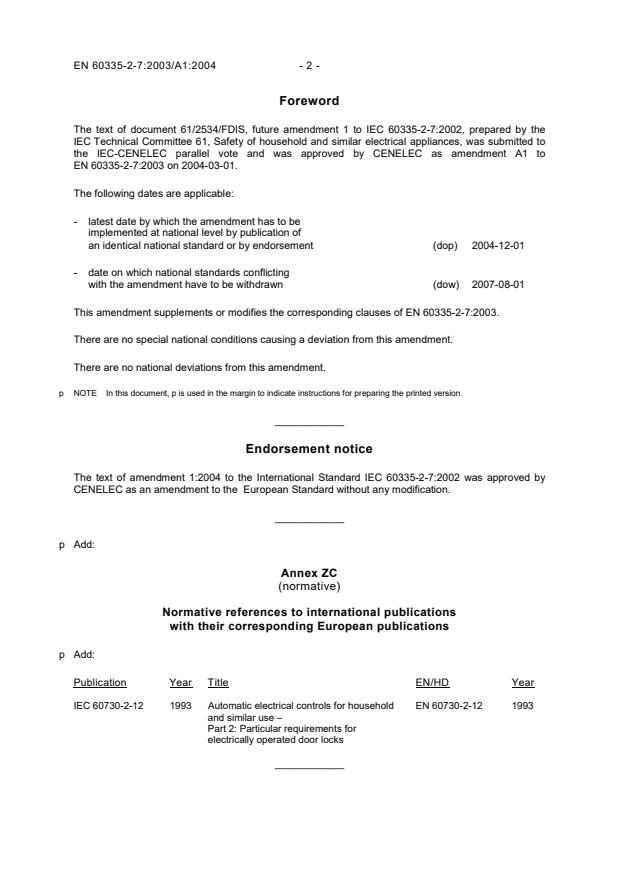 EN 60335-2-7:2003/A1:2004 EN 60335-2-7:2003/A1:2004 - Page 4 preview