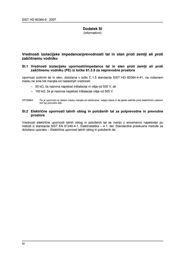 SIST HD 60364-6:2007 SIST HD 60364-6:2007 - Page 4 preview