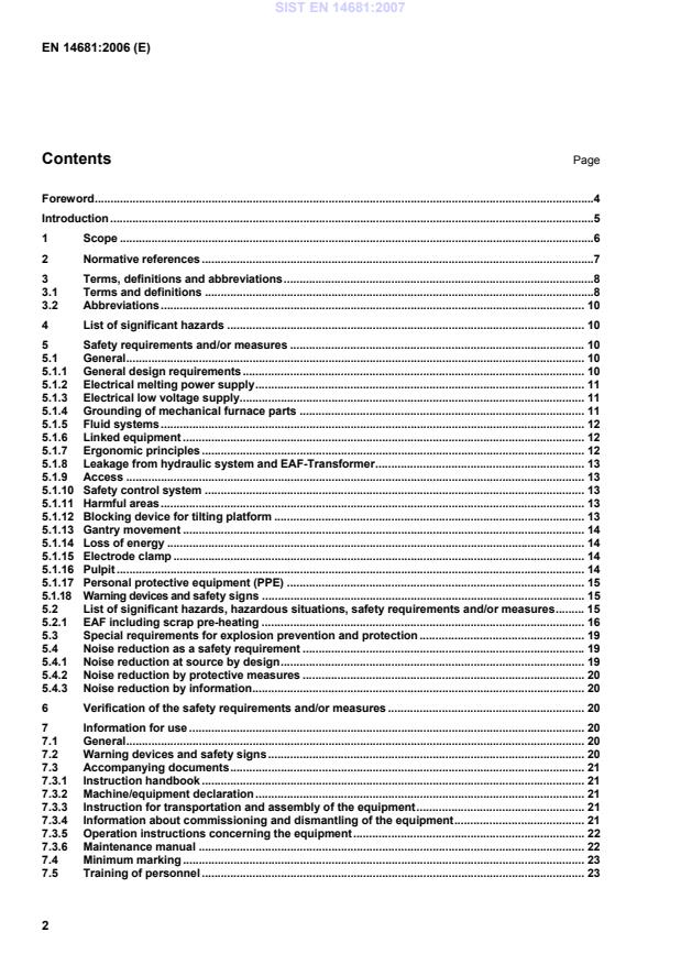 EN 14681:2006 EN 14681:2007 - Page 4 preview