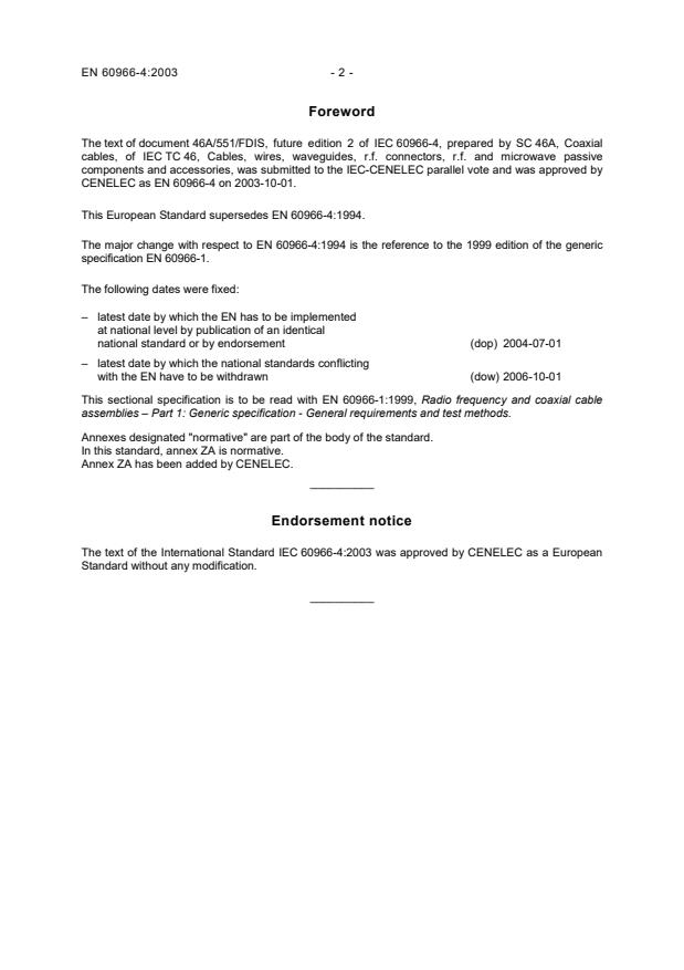 EN 60966-4:2003 EN 60966-4:2004 - Page 4 preview