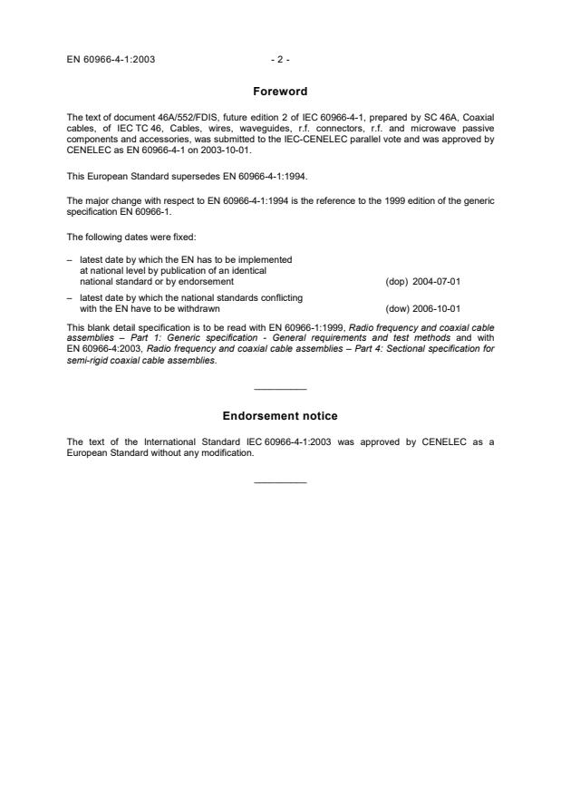 EN 60966-4-1:2003 EN 60966-4-1:2004 - Page 4 preview