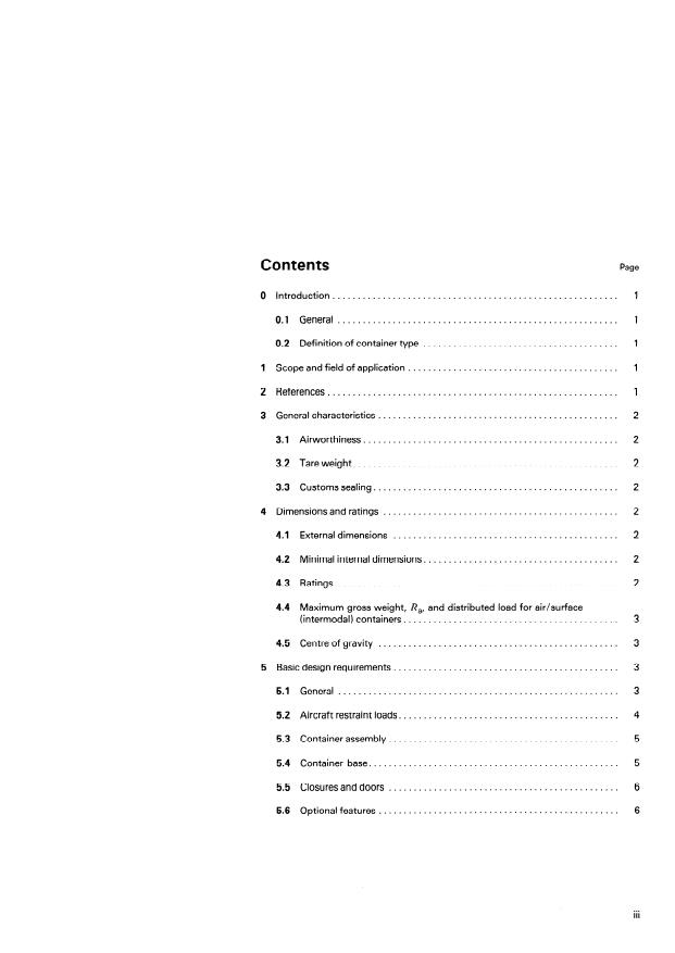 ISO 8323:1985 - Freight containers -- Air/surface (intermodal) general purpose containers -- Specification and tests