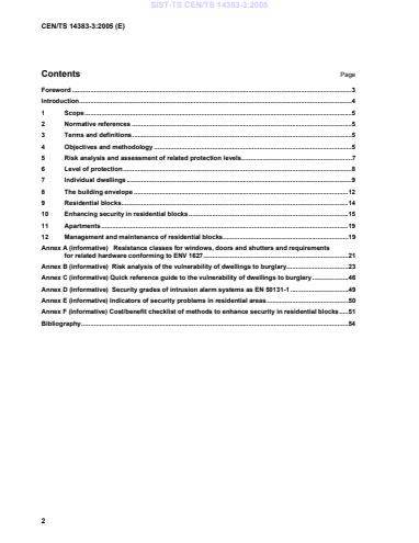 CEN/TS 14383-3:2005 TS CEN/TS 14383-3:2005 - Page 4 preview