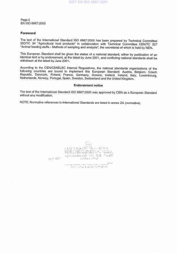 EN ISO 6867:2000 EN ISO 6867:2001 - Page 4 preview