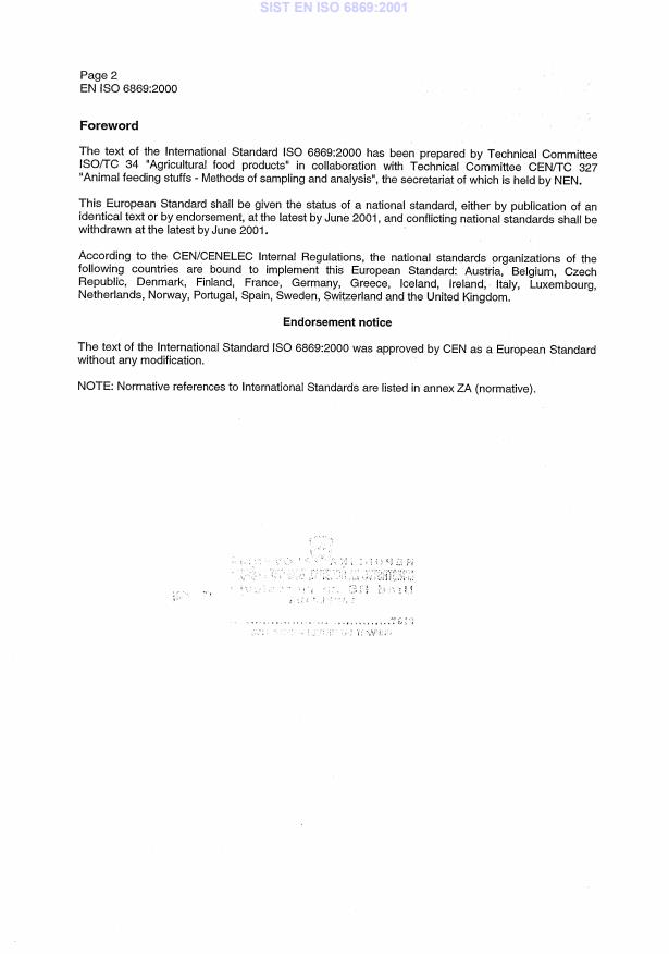 EN ISO 6869:2000 EN ISO 6869:2001 - Page 4 preview