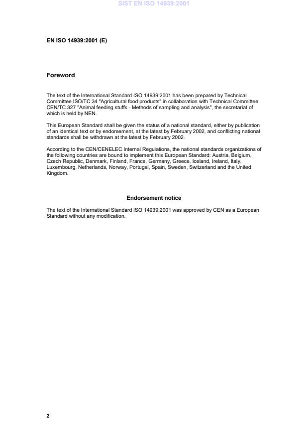 EN ISO 14939:2001 EN ISO 14939:2001 - Page 4 preview