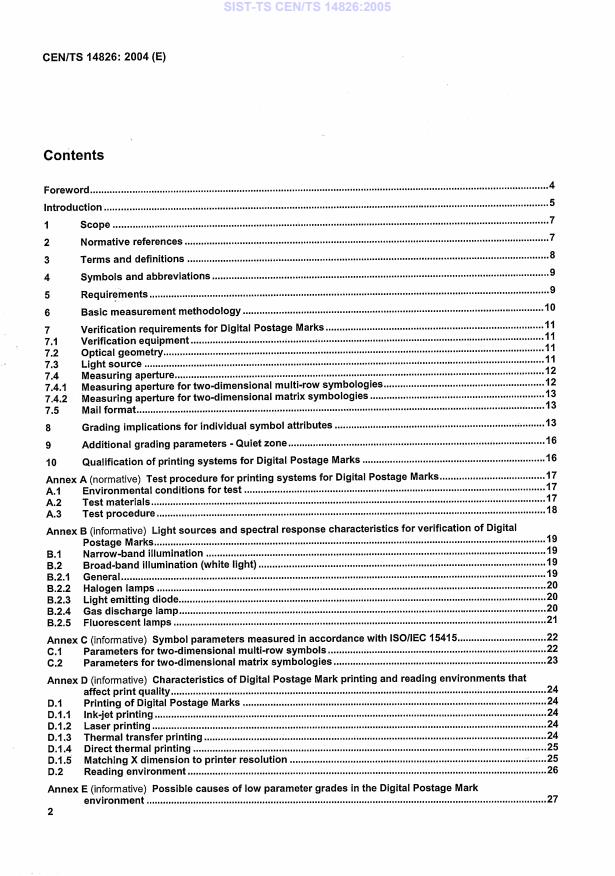 CEN/TS 14826:2004 TS CEN/TS 14826:2005 - Page 4 preview