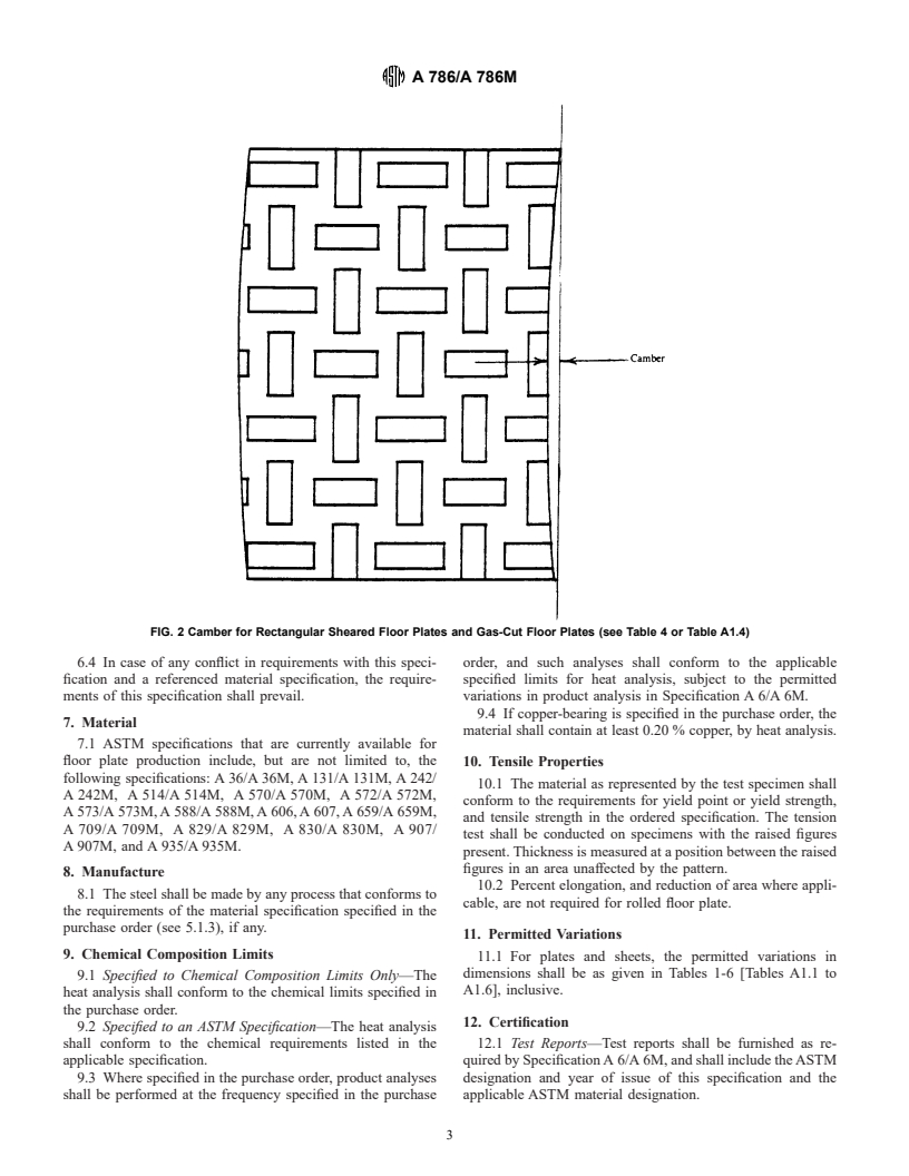 ASTM A786/A786M-00a - Standard Specification For Hot-Rolled Carbon, Low ...