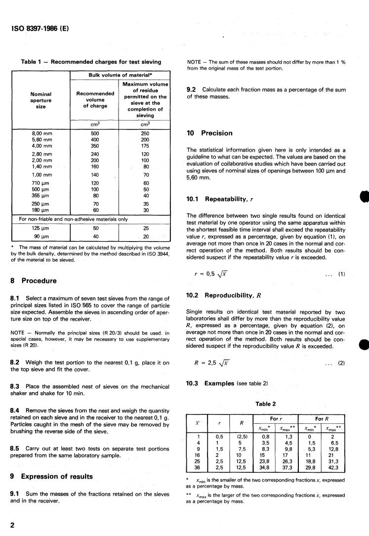 ISO 8397:1986 ISO 8397:1986 - Solid fertilizers and soil conditioners — Test sieving
Released:11/13/1986 - Page 4 preview