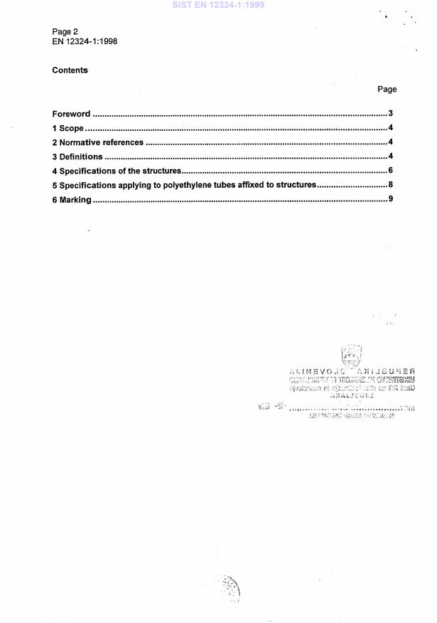 EN 12324-1:1998 EN 12324-1:1999 - Page 4 preview