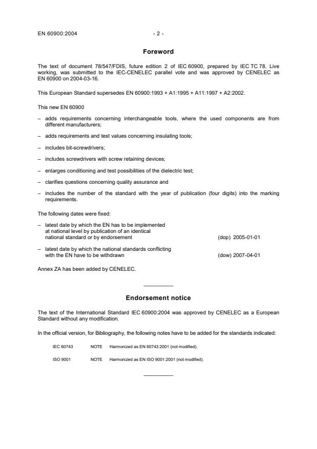 EN 60900:2004 EN 60900:2004 - Page 4 preview