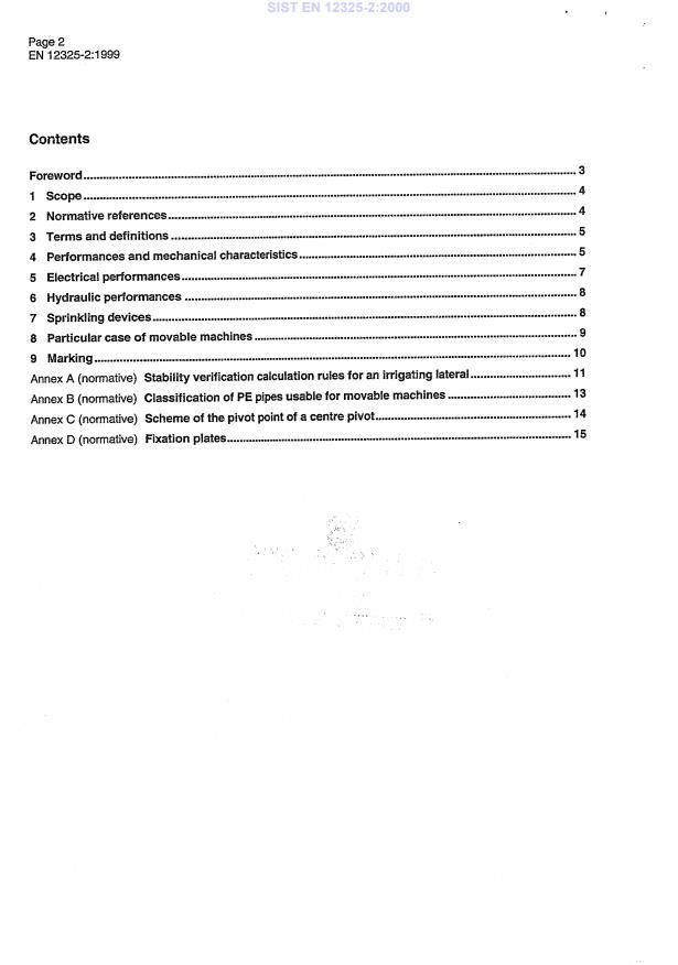 EN 12325-2:1999 EN 12325-2:2000 - Page 4 preview