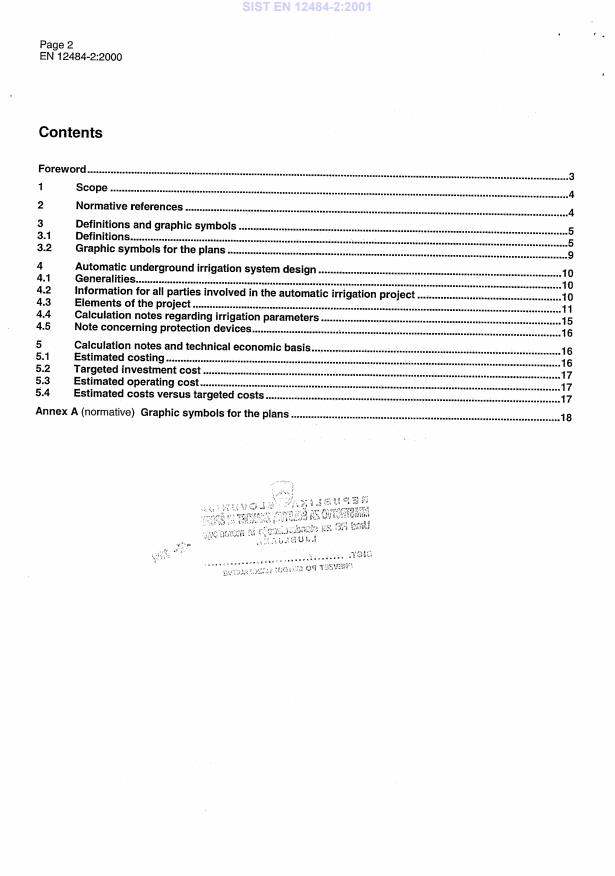 SIST EN 12484-2:2001 SIST EN 12484-2:2001 - Page 4 preview