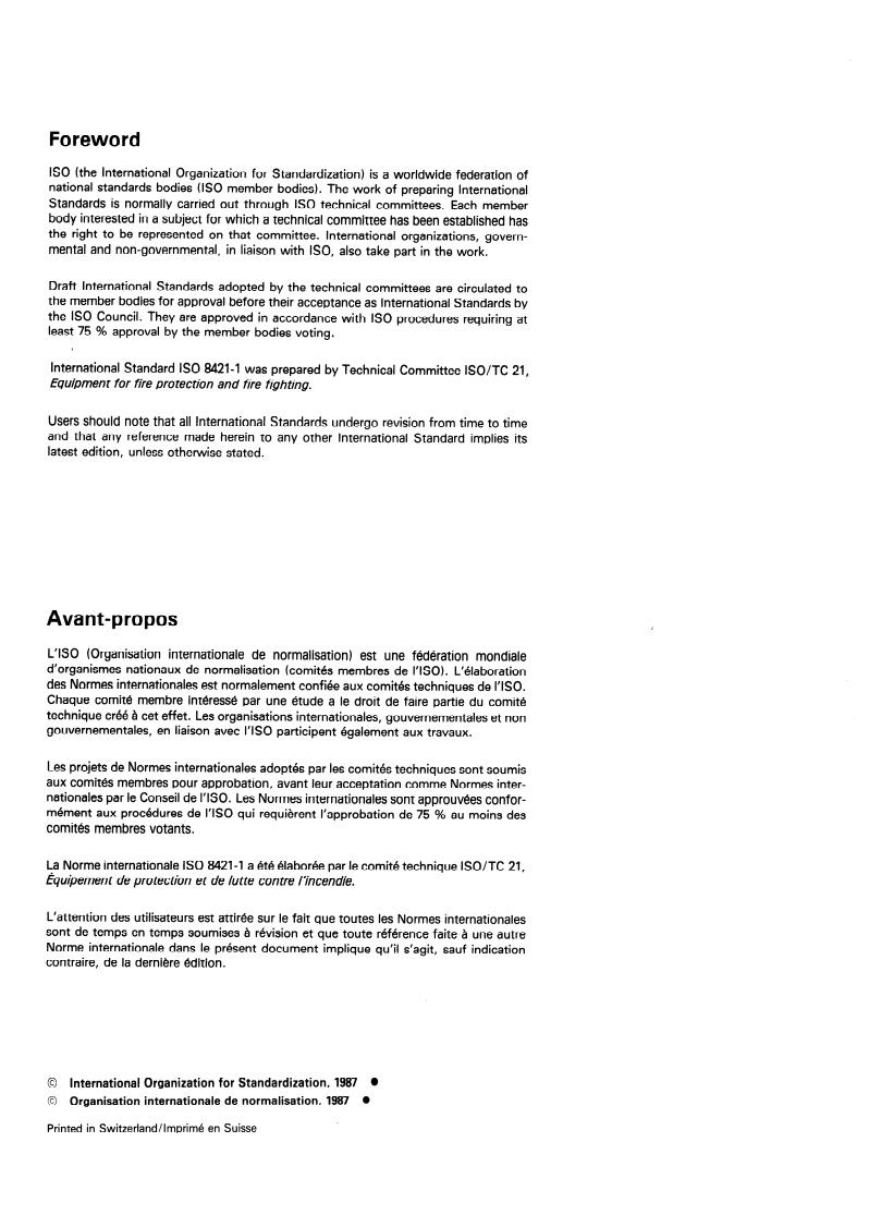 SIST ISO 8421-1:1995 ISO 8421-1:1987 - Page 2 preview