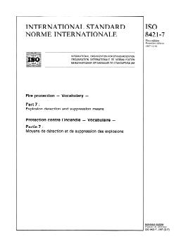 ISO 8421-7:1987 - Page 1 preview