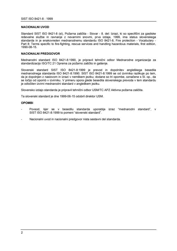 ISO 8421-8:1990 ISO 8421-8:1999 - Page 2 preview