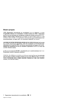 ISO 8431:1988 - Construction navale — Grues à flèche fixe — Type de bord pour manutention de marchandises diverses
Released:2/18/1988 - Page 2 preview