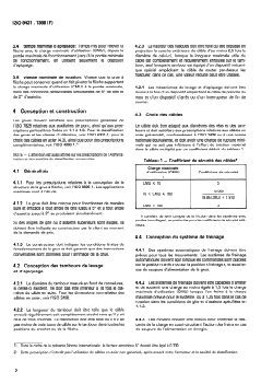 ISO 8431:1988 - Construction navale — Grues à flèche fixe — Type de bord pour manutention de marchandises diverses
Released:2/18/1988 - Page 4 preview