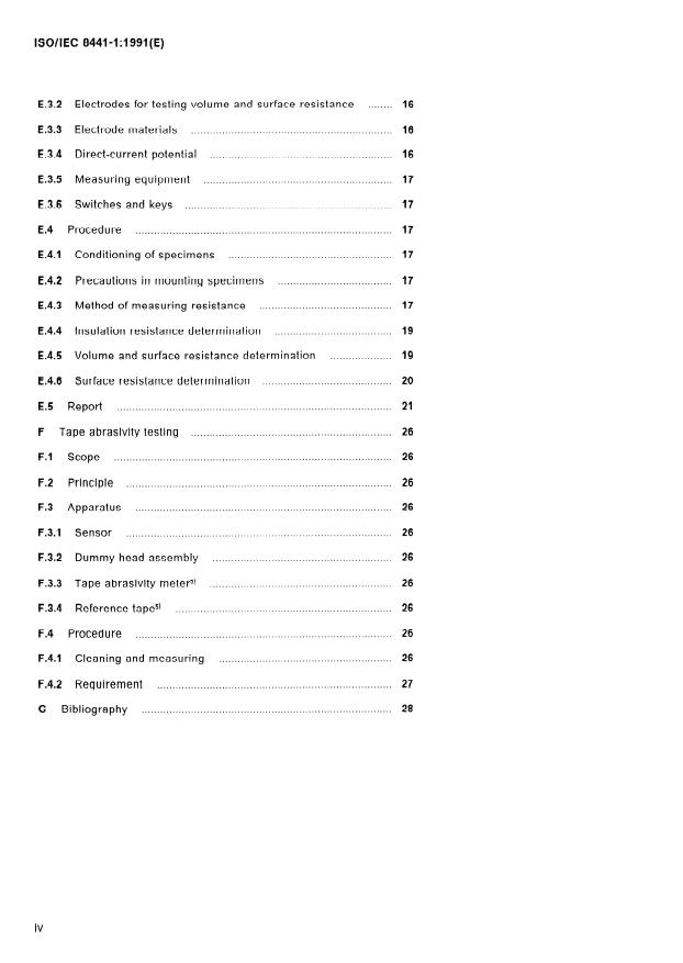 ISO/IEC 8441-1:1991 ISO/IEC 8441-1:1991 - Information technology -- High density digital recording (HDDR) - Page 4 preview